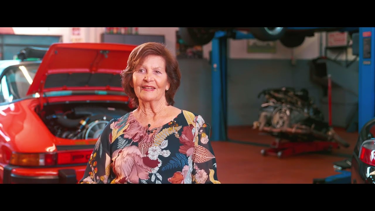 Standbild aus dem Film für Porsche Schröder