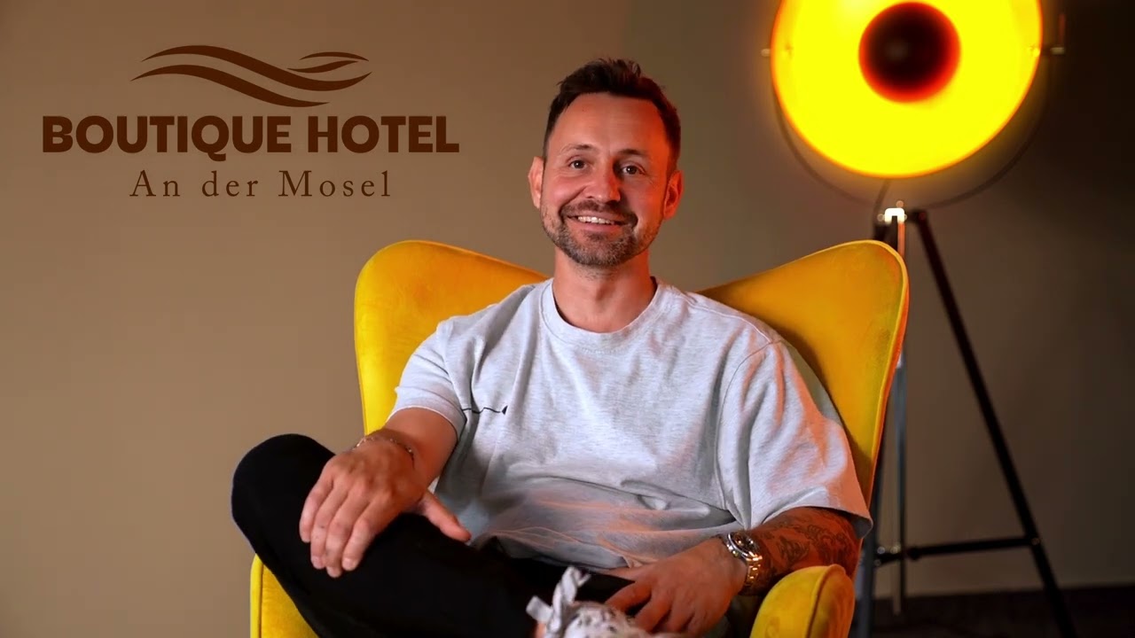 Standbild aus dem Film für Boutique Hotel an der Mosel