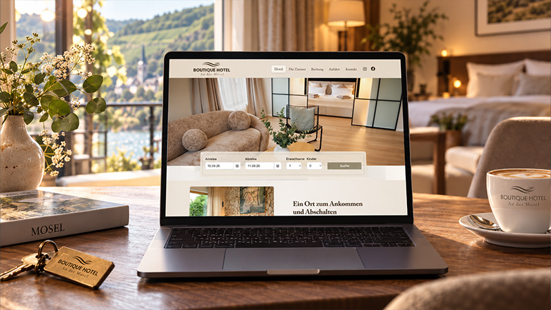 Hotel Website, die Direktbuchungen bringt: Was Gäste sehen müssen, bevor sie buchen