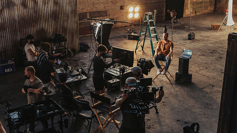 Imagefilm Ablauf: Die 5 Phasen von der Idee bis zum fertigen Film.