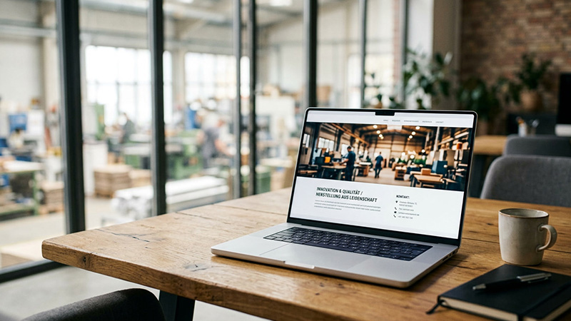 Website für den Mittelstand: Was sie 2026 leisten muss, um Kunden und Bewerber zu gewinnen